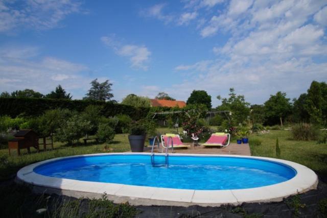 Les Noyers Bed and Breakfast Dunet Buitenkant foto
