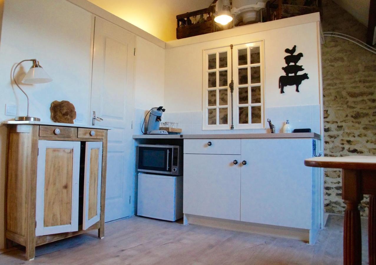 Les Noyers Bed and Breakfast Dunet Buitenkant foto