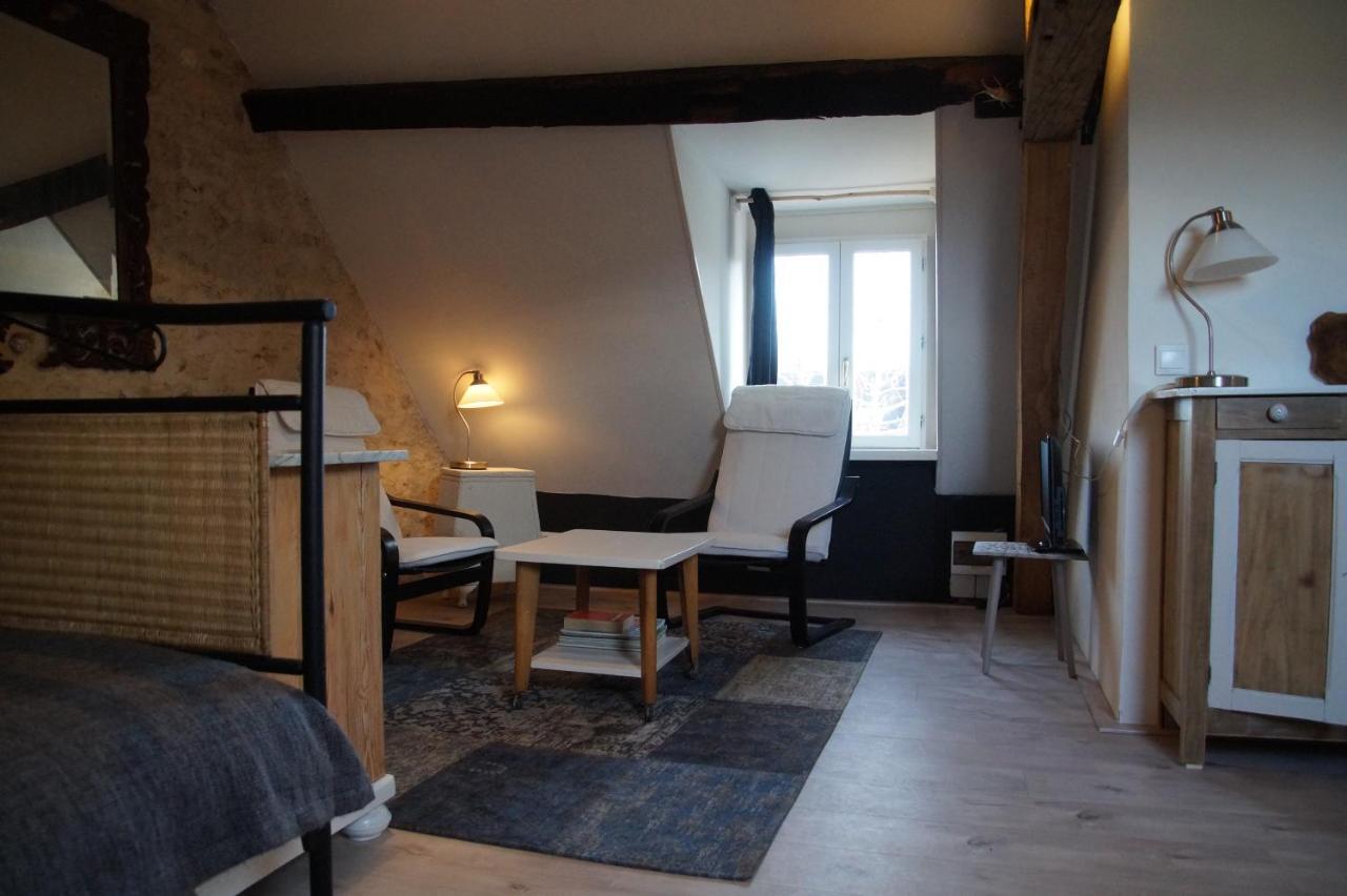 Les Noyers Bed and Breakfast Dunet Buitenkant foto