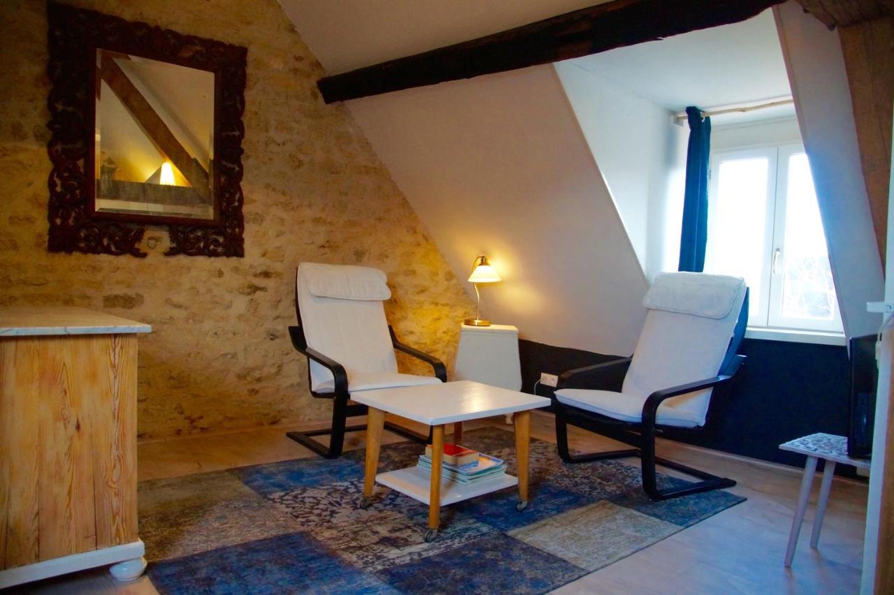 Les Noyers Bed and Breakfast Dunet Buitenkant foto