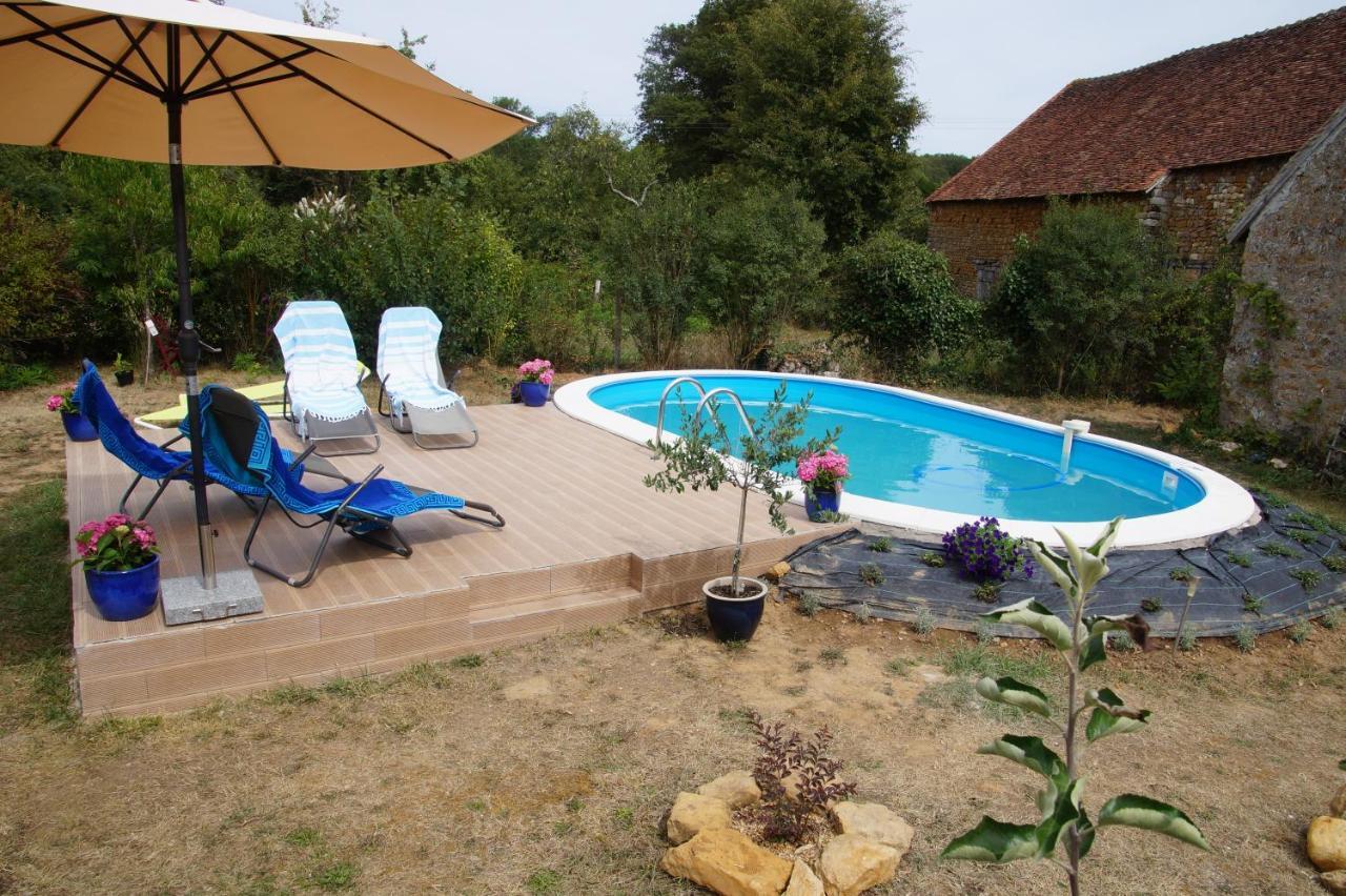 Les Noyers Bed and Breakfast Dunet Buitenkant foto
