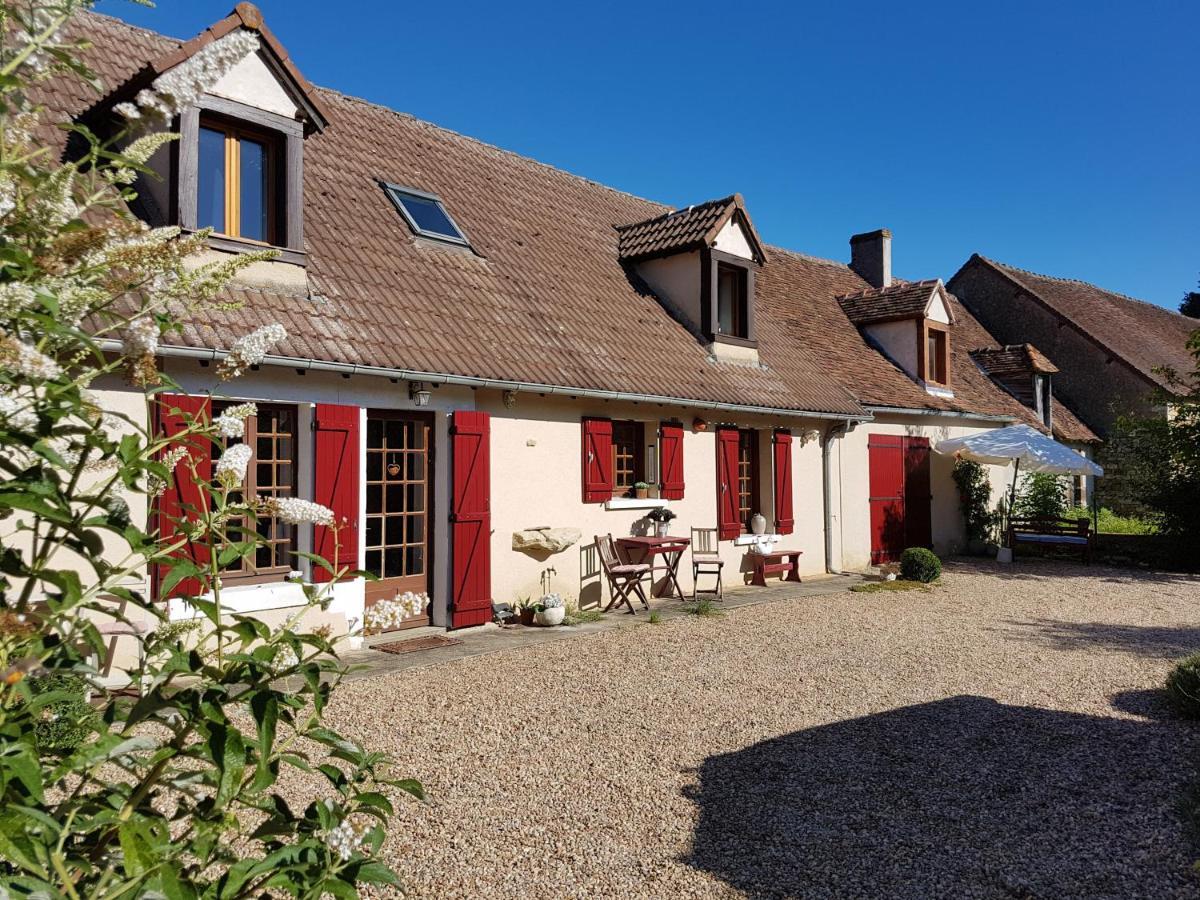 Les Noyers Bed and Breakfast Dunet Buitenkant foto